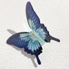 Simulierter Schmetterling Großer Haarclip Farbverlauf Bunt Pferdeschwanz Clip Kreative Haarkralle