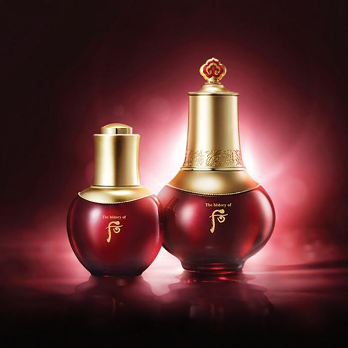 The history of whoo Jinyulhyang Hong Sansam Jin Yul Oil 30ml – Red Ginseng Herbal Nourishing & Firming Anti-Ageing Care, Korean