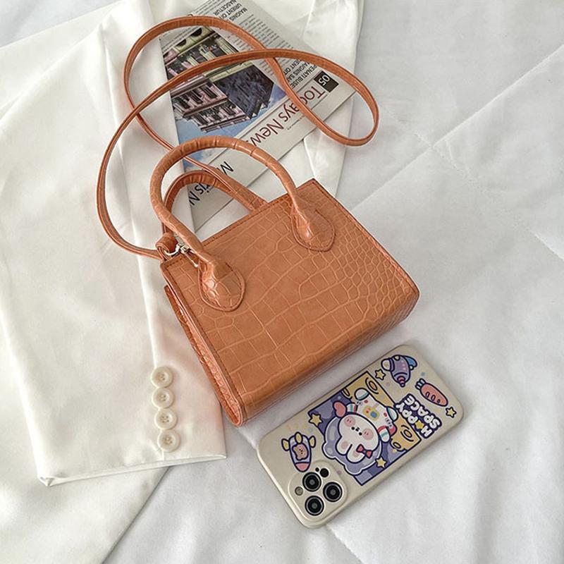 Yogodlns новая женская сумка из искусственной кожи с мягкой поверхностью с крокодиловым — фото 15