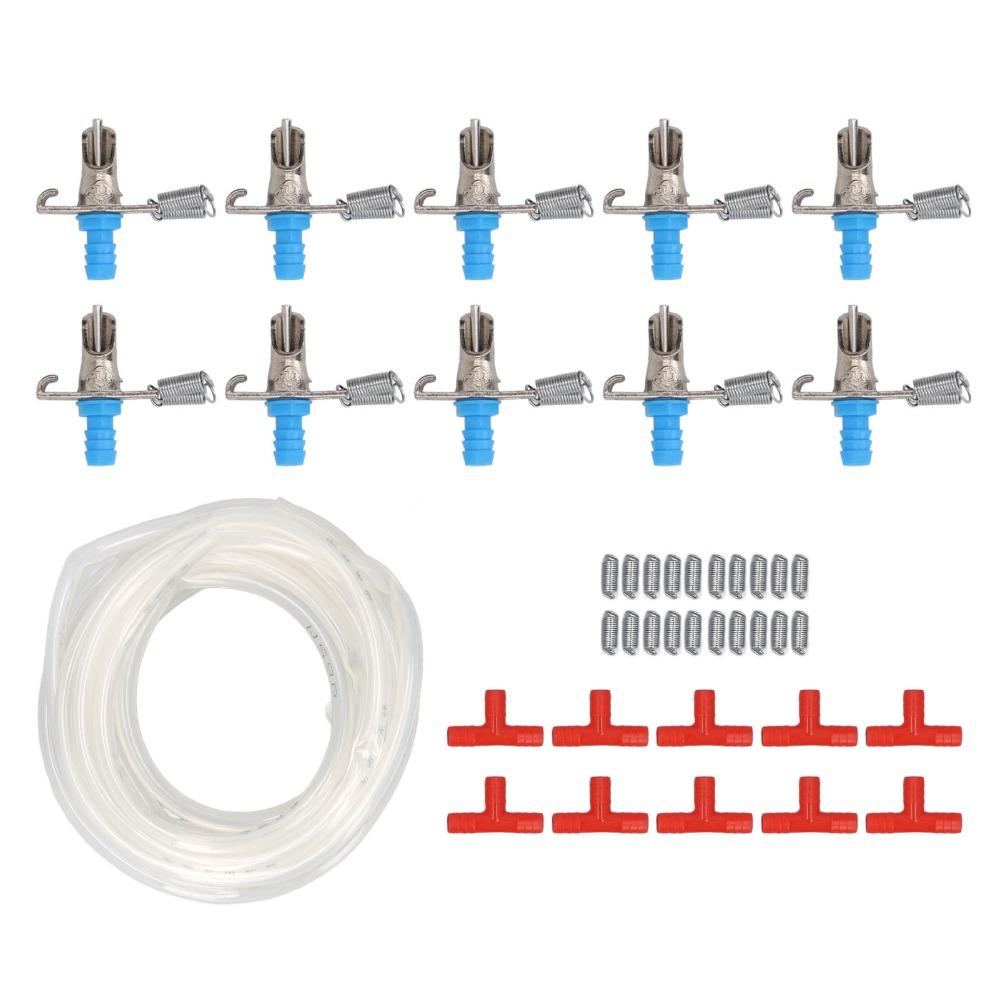 41Pcs 5m Water Tube Liquid Water Bottle Steady Drinking Solution Small Caged Herbivores