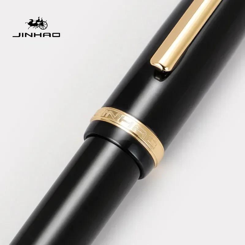 JINHAO X350 Fountain Pen Metal EF/F/M/Bent Nibs Business Office School Stationery Supplies Fine Nib Writing Signature Pens Gifts