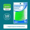 L-Shaped Interdental Brushes - Pack of 10