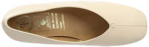 Yosuke Women's Pumps, 5510067, Ivory, Size 23.0 cm