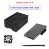 Raspberry Pi 5 4B with 3.5-inch Touchscreen and ABS Shell, 3B+ 60fps Display Monitor