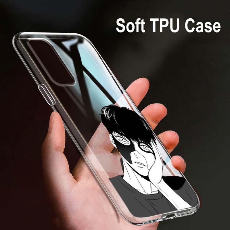 Gay Man Anime For OPPO Reno7 SE 6 5 Z F 4G 5G Find X2 X3 Neo Lite Pro Plus Transparent Soft Phone Case Coque
