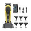 Professional Electric Hair Clipper Set with Digital Display for Barber Shop & Home Use