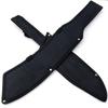 Outdoor Knife Nylon Sheath Brush Cutter Sheath Farm Tool Knife Sheath Nylon Bag Outdoor Knife Cover Knife Accessories