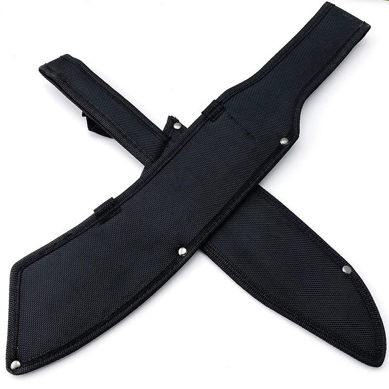 Outdoor Knife Nylon Sheath Brush Cutter Sheath Farm Tool Knife Sheath Nylon Bag Outdoor Knife Cover Knife Accessories