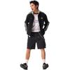 Li Ning Sports Lifestyle Serie Stehkragen Logo Jacke Unisex Jacken AWDW511-3