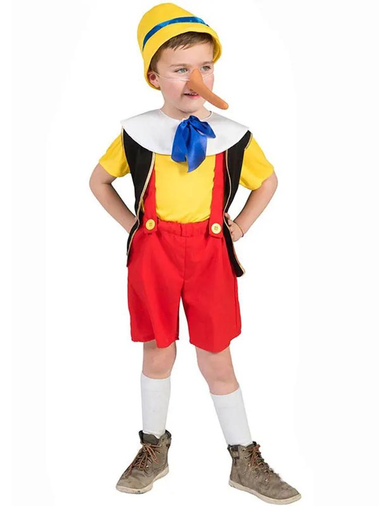 Umorden Puppet Pinocchio Costume for Kid
