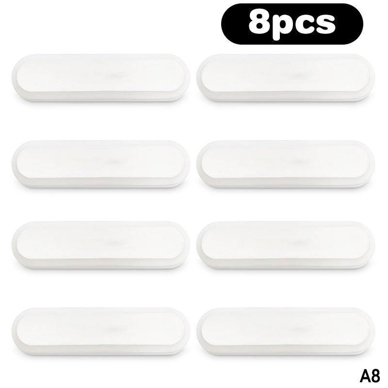 

4/8/12Pcs Diatomite Desiccant Strips Reusable For Kitchen Pantry Wardrobe Snacks Miscellaneous Grain Fast Acting Desiccant Strip