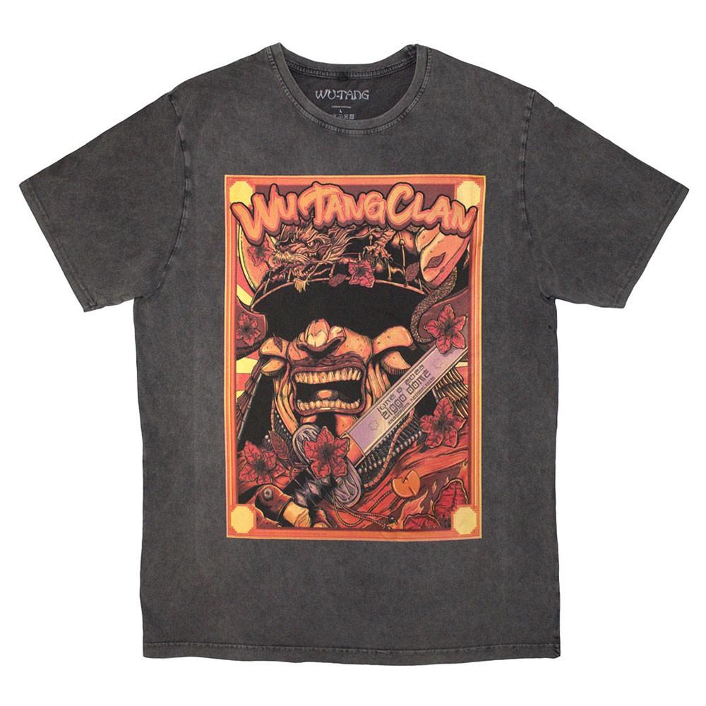 Wu-Tang Clan Amsterdam 23 Limited Edition 999 Only Premium Wash T Shirt XXXL
