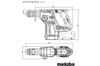 Cordless Rotary Hammer Kh 18 Ltx Bl 24 Q - Me 601714800
