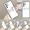 Dachshund Sausage Art Phone Case for Samsung Galaxy Note 10 Pro S26 Ultra S23 S24 FE S25 S21 S22 PLUS Shockproof Cove