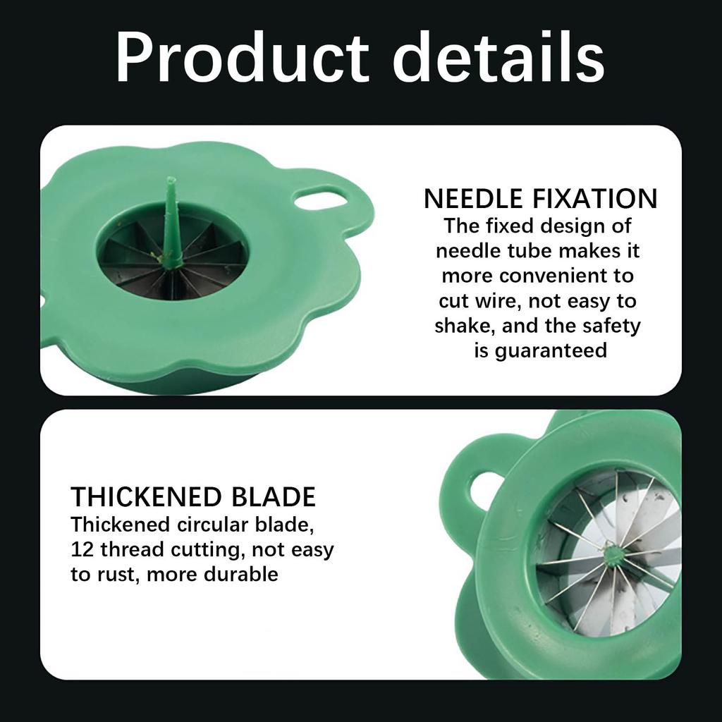 Green Onion Easy Slicer Shredder Plum Blossom Cut Green Onion Wire Drawing Kitchen Superfine Vegetable Shredder