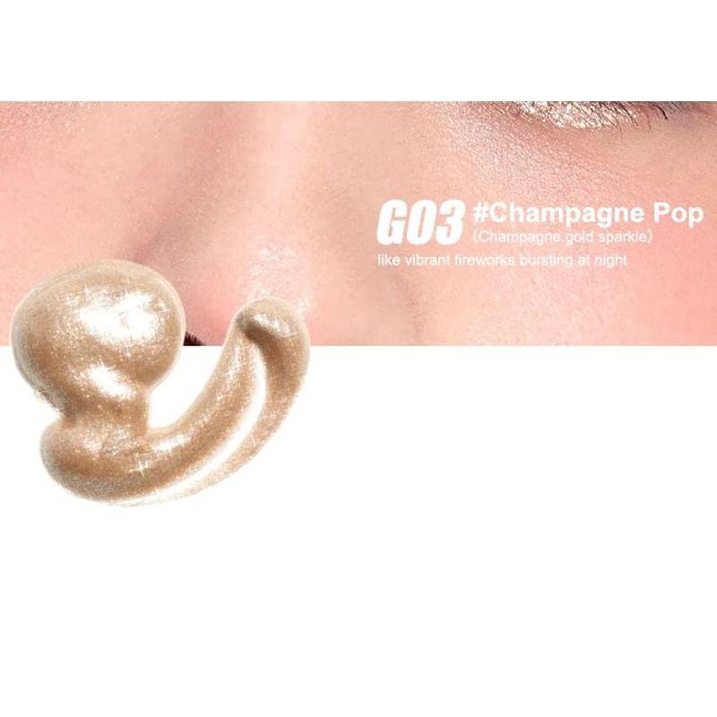 Judydoll - Sporty Series Liquid Eyeshadow (1-3)