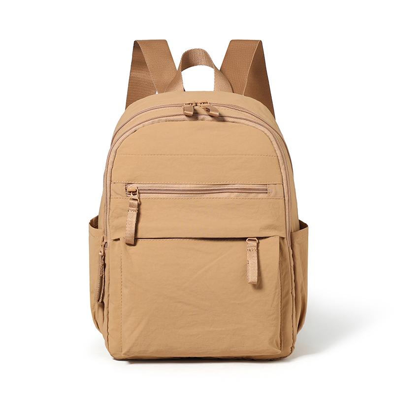 Multi-Pocket Small Backpack Unisex Travel Backpack