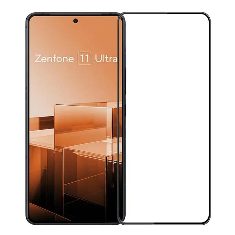 

PINWUYO JK 3D закаленная стеклянная пленка серии 2 для Asus Zenfone 11 Ultra 5G защитная пленка для экрана с высокой прозрачностью