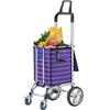 Heavy-Duty Foldable Shopping Cart