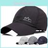 Stylish Korean Baseball Cap With Wide Brim And Quick-dry Fabric For Spring Outings