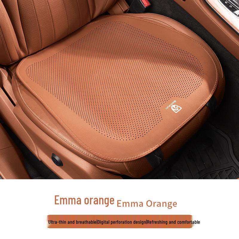 Universal Seat Cushion Backrest for Baojun Yueye Yun Duo Kiwi 330/310W - All-Season Half-Cover Chair Pad