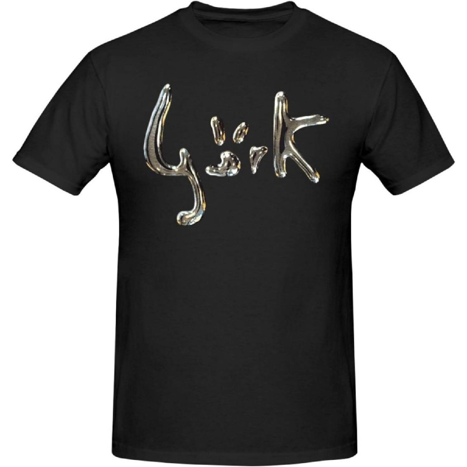 QFFGTNHJ Men s Bjorks Summer Fashion Pattern T-Shirt(1) S