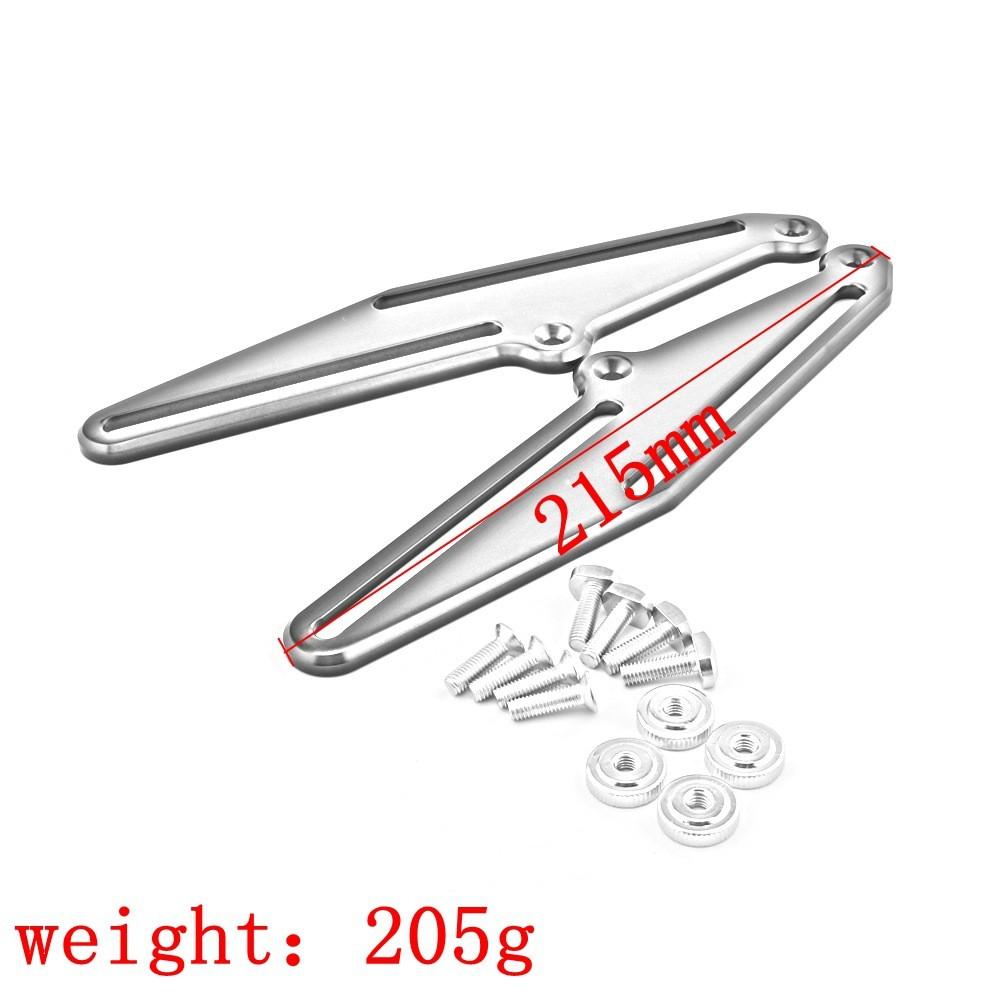 Adjustable Windshield Height Regulator For Yamaha Tenere 700 T700 T7 Xt700z Motorcycles