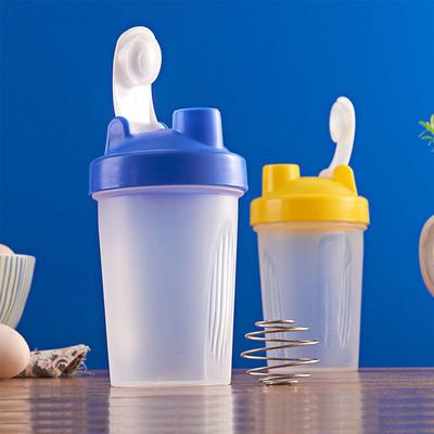 400ml Shake Gym Protein Shaker Mixer Drink Whisk Ball Portable Leakproof Sport Water Bottles