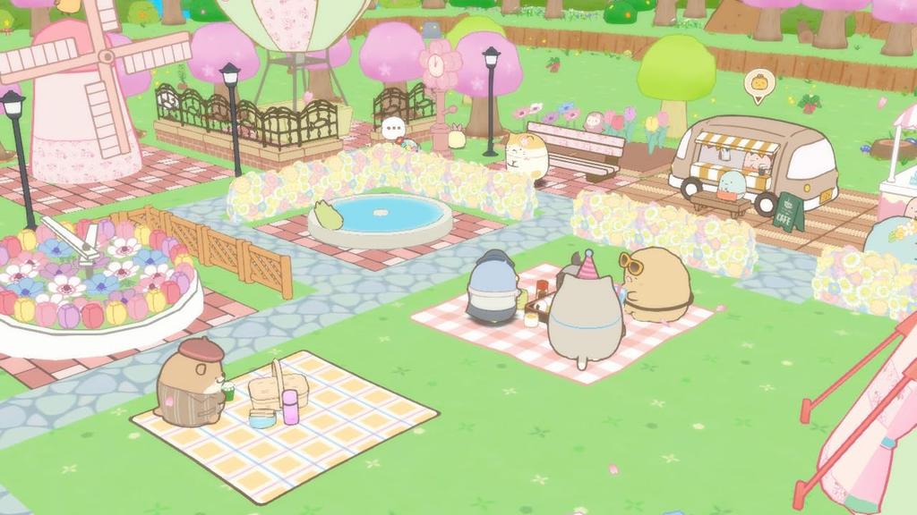 Sumikkogurashi Make a Wonderful Sumikko Island Let's -Switch
