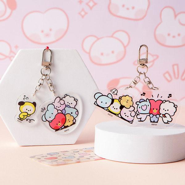 

BT21 Акриловый ключ Minini
