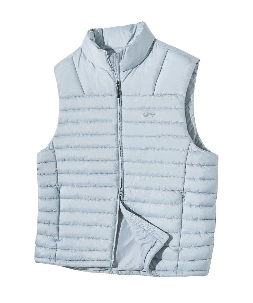 Filluminate Air Light Padded Vest - Light Blue