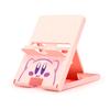 Ständer für Switch/OLED/Lite, süßer Animal Crossing-Winkelverstellbarer Halter-Ständer, tragbarer, faltbarer, rutschfester, rüttelfester Anime-Kawaii-Ständer