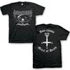 DISSECTION cd cvr LIVE REBIRTH REAPER Officiële SHIRT MED Nieuw anti kosmisch metaal