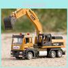 Mixing Truck Construction Vehicle Model With Sound Light Effects For Collectors And Kids