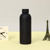 Mattierte Macaron-Farbe 304 Edelstahl Sport-Thermosflasche