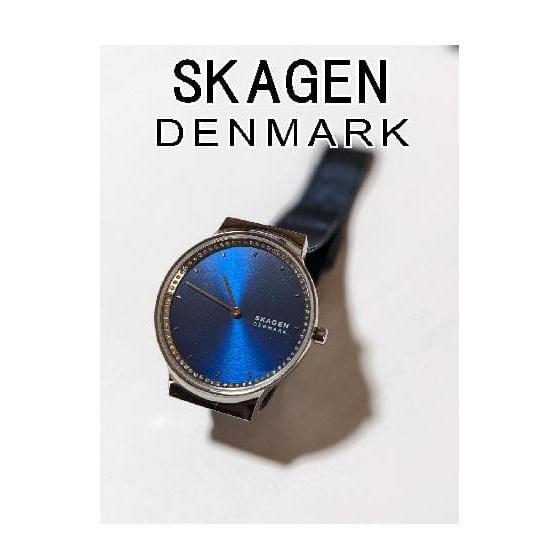 Used SKAGEN watch quartz (good condition)