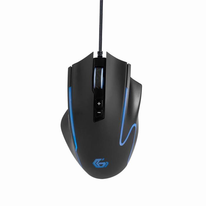 Souris de Jeu - GMB GAMING - USB - 8 Boutons - RVB - LED