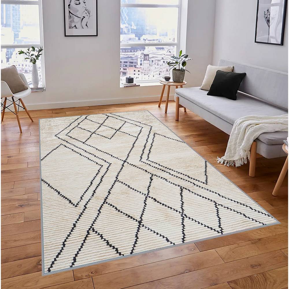 

Mosimoso Home RC1240 Ковер с принтом на подошве в горошек 50x80 cm