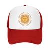Sun of May Flag of Argentina Baseball Cap Horse Hat Kids Hat Beach Bag Men'S Cap Women'S