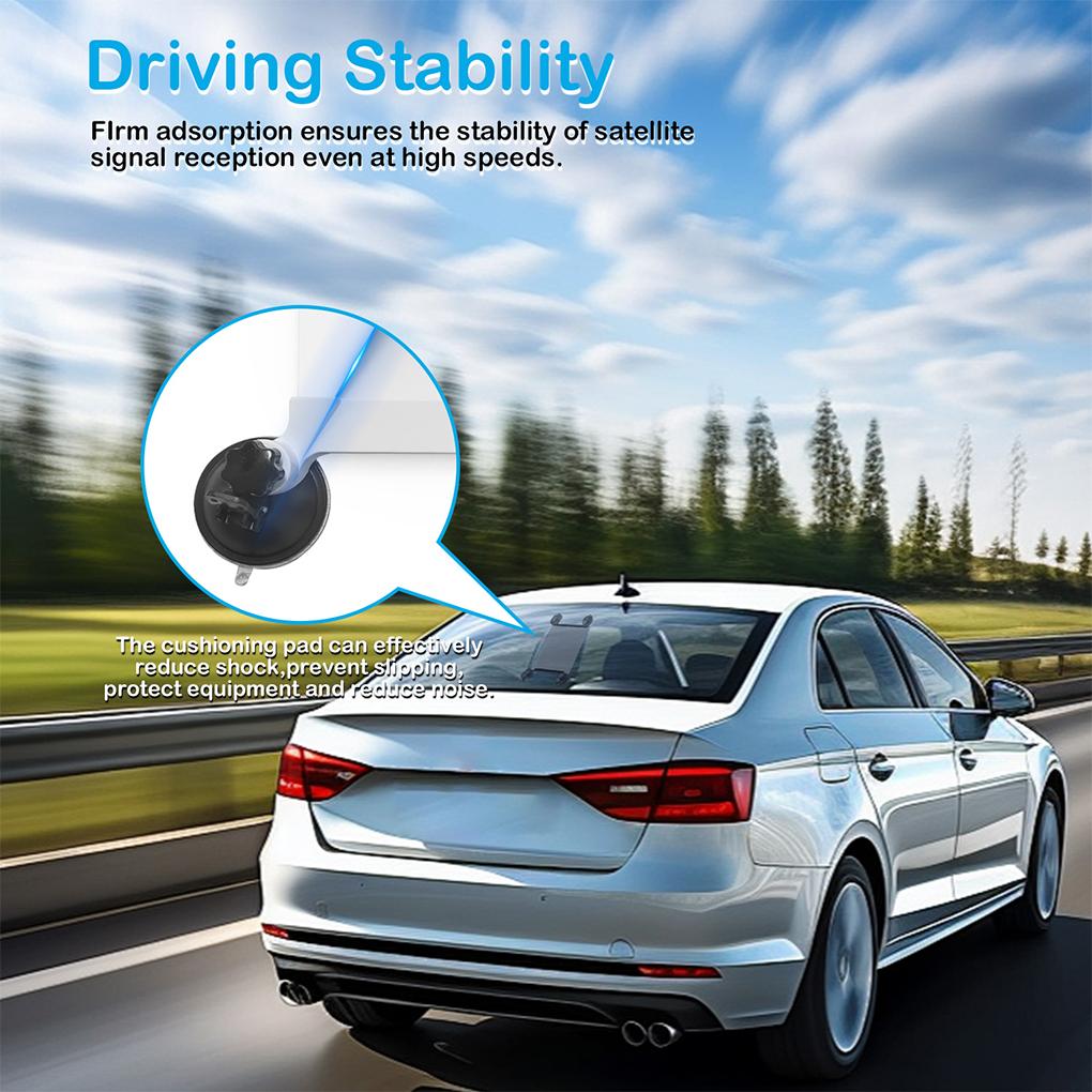 Tragbare Halterung Auto Fahrstabilität Saugnapfhalterung für Schiebedachmontage Empfangskit Mini