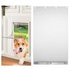 Dog Door Replacement Flap Curtain Weatherproof Extreme Weather Resistant Pet Supplies