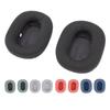 2pcs Replacement Ear Pads Cushions Headphones Earpads Ear Cups Mesh High Density Memory Foam