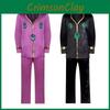 Jojos Bizarre Adventure Giorno Giovanna Costume For Men With Polyester Fabric For Anime Cosplay And Performance