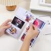 1pc-Large Clipbook Storage Book, Sticker Card Invoice Sticker Collector Photo Album, Plastic Transparent Photo Album
