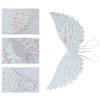 Fairies Wing Costume Girls Butterfly Wing for Women Girl Child Birthday Masquerades Cosplay Christmas Halloween Dress Up
