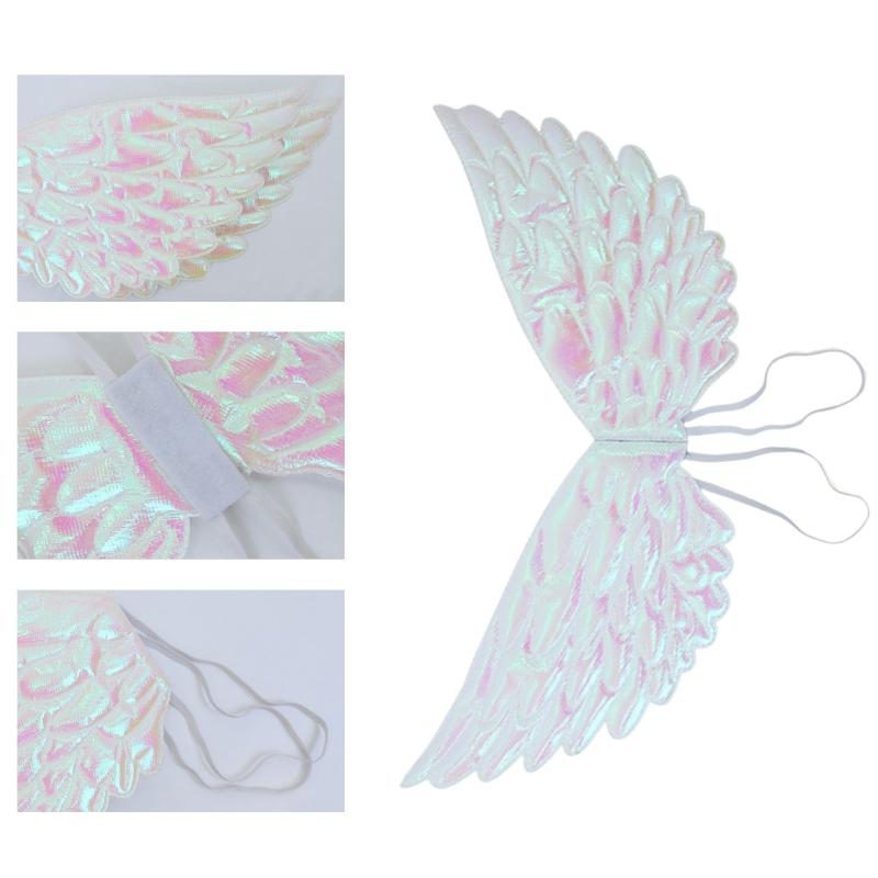 Fairies Wing Costume Girls Butterfly Wing for Women Girl Child Birthday Masquerades Cosplay Christmas Halloween Dress Up