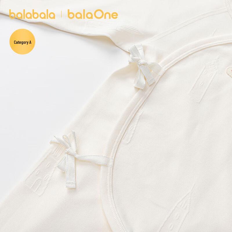 Balabala Baby Long-Sleeve Cotton Romper