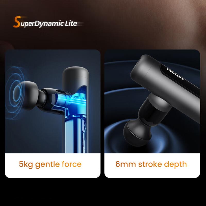 Philips Faszienmassagepistole PPM3105G Faszienmassagepistole Entspannen und Muskelkater lindern