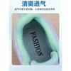 2025 New Fashion Casual Shoes Comfortable Women Breathable Antiskid Sneakers Men Mesh Flat Shoes