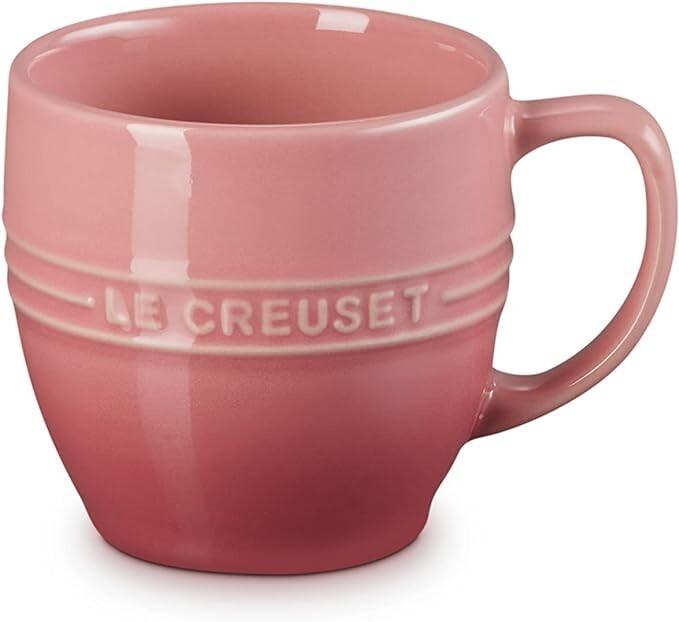 Le Creuset Stoneware Leger Mug Cup 350 ml Heat Resistant rose quartz